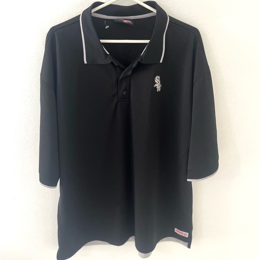 Stitches MLB Chicago White Sox Performance Polo, Size: XL